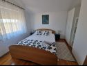 Ferienwohnungen Rising Sun A1(2+2), A2(2+2), A3(2+2) Vir - Riviera Zadar  - Ferienwohnung - A2(2+2): Schlafzimmer