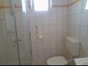 Ferienwohnungen Vanja - terrace & BBQ A1(4+2), A2(4+1) Vir - Riviera Zadar  - Ferienwohnung - A1(4+2): Badezimmer mit Toilette
