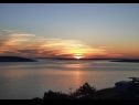 Ferienwohnungen Sime - sea view: A1(4+1) Vrsi - Riviera Zadar  - Aussicht