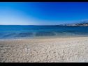 Ferienwohnungen Ljubo - modern andy cosy A1(2+2), A2(4+2), A3(4+2) Vrsi - Riviera Zadar  - Strand