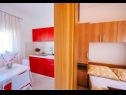 Ferienwohnungen Ljubo - modern andy cosy A1(2+2), A2(4+2), A3(4+2) Vrsi - Riviera Zadar  - Ferienwohnung - A1(2+2): Schlafzimmer