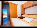 Ferienwohnungen Ljubo - modern andy cosy A1(2+2), A2(4+2), A3(4+2) Vrsi - Riviera Zadar  - Ferienwohnung - A1(2+2): Schlafzimmer