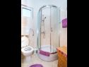 Ferienwohnungen Ljubo - modern andy cosy A1(2+2), A2(4+2), A3(4+2) Vrsi - Riviera Zadar  - Ferienwohnung - A3(4+2): Badezimmer mit Toilette