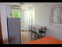 Ferienwohnungen Mir - family apartments with garden terrace A1(4), A2(2) Zaton (Zadar) - Riviera Zadar  - Studio-Ferienwohnung - A2(2): Innenausstattung