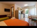 Ferienwohnungen Mir - family apartments with garden terrace A1(4), A2(2) Zaton (Zadar) - Riviera Zadar  - Studio-Ferienwohnung - A2(2): Innenausstattung