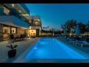 Ferienhaus Ren-lux with heated pool: H(8+2) Zaton (Zadar) - Riviera Zadar  - Kroatien - Pool