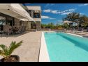 Ferienhaus Ren-lux with heated pool: H(8+2) Zaton (Zadar) - Riviera Zadar  - Kroatien - Pool