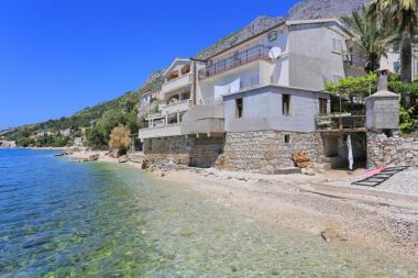 Ferienwohnungen Gordan - apartments by the sea: A1(3+1), A2(3+1), A3(2) Brist - Riviera Makarska 