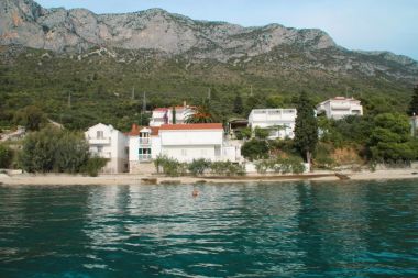 Ferienwohnungen Sea View - cosy & comfortable: A2 Zaborke(4), A4 Somina(2+2) Brist - Riviera Makarska 