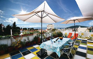 Ferienwohnungen Mia - with terrace : A1(2+1) Split - Riviera Split 