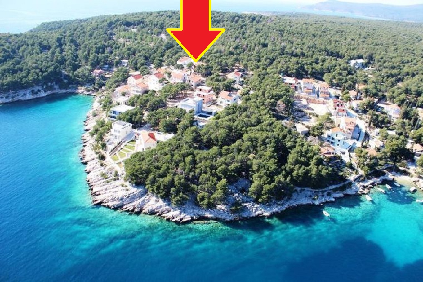 Ferienwohnungen Deni - 70m from beach: A1(4+1) Bucht Osibova (Milna) - Insel Brac  - Kroatien