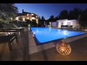 Ferienhaus Villa Milka - heated pool: H(12) Sveti Filip i Jakov - Riviera Biograd  - Kroatien - Pool