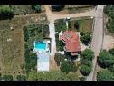 Ferienhaus Villa Milka - heated pool: H(12) Sveti Filip i Jakov - Riviera Biograd  - Kroatien - Haus