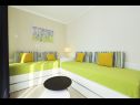 Ferienhaus Villa Milka - heated pool: H(12) Sveti Filip i Jakov - Riviera Biograd  - Kroatien - H(12): Schlafzimmer