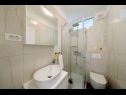 Ferienhaus Villa Milka - heated pool: H(12) Sveti Filip i Jakov - Riviera Biograd  - Kroatien - H(12): Badezimmer mit Toilette