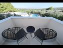 Ferienhaus Villa Milka - heated pool: H(12) Sveti Filip i Jakov - Riviera Biograd  - Kroatien - H(12): Balkon