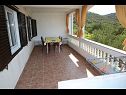 Ferienwohnungen Ivo - relaxing & comfortable: A1(4+1) Vrgada (Insel Vrgada) - Riviera Biograd  - Ferienwohnung - A1(4+1): Terasse