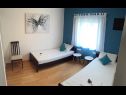 Ferienwohnungen Nikola M - 2 bedrooms: A4(4) Bol - Insel Brac  - Ferienwohnung - A4(4): Schlafzimmer