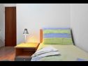 Ferienwohnungen Nikola - comfortable: A1(4), A2(4), A3(4) Bol - Insel Brac  - Ferienwohnung - A3(4): Schlafzimmer