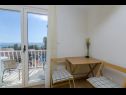 Ferienwohnungen und Zimmer Mini - parking: SA1(2), R1(2) s balkonom Bol - Insel Brac  - Studio-Ferienwohnung - SA1(2): Innenausstattung