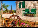 Ferienhaus Mindful escape - luxury resort: H(4+1) Mirca - Insel Brac  - Kroatien - Gartenterasse