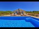 Ferienhaus Mindful escape - luxury resort: H(4+1) Mirca - Insel Brac  - Kroatien - Haus