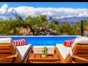 Ferienhaus Mindful escape - luxury resort: H(4+1) Mirca - Insel Brac  - Kroatien - Pool
