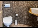 Ferienhaus Mindful escape - luxury resort: H(4+1) Mirca - Insel Brac  - Kroatien - H(4+1): Badezimmer mit Toilette