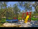 Ferienhaus Mindful escape - luxury resort: H(4+1) Mirca - Insel Brac  - Kroatien - Kinderspielplatz