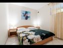 Ferienwohnungen Brane - Economy Apartments: A1(4), A2(2) Postira - Insel Brac  - Ferienwohnung - A1(4): Schlafzimmer