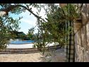 Ferienhaus Tonka - with pool; H(4+2) Pucisca - Insel Brac  - Kroatien - Pool (Objekt und Umgebung)