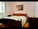 Ferienwohnungen Tom - comfortable: A2(5+1) Pucisca - Insel Brac  - Ferienwohnung - A2(5+1): Schlafzimmer