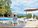 Ferienhaus Tonka - with pool; H(4+2) Pucisca - Insel Brac  - Kroatien - Haus