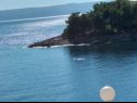 Ferienwohnungen und Zimmer Ref - 20 m from sea : 1 - A1(4+1), 2 - A2(2+1), 3 - R1(2), 4 - R2(2) Bucht Puntinak (Selca) - Insel Brac  - Kroatien - Strand