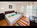 Ferienwohnungen Jasna - cosy apartment in a peaceful area: A1(2), A2(4) Selca - Insel Brac  - Ferienwohnung - A1(2): Schlafzimmer