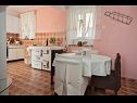 Ferienwohnungen Jasna - cosy apartment in a peaceful area: A1(2), A2(4) Selca - Insel Brac  - Ferienwohnung - A2(4): Küche und Speisezimmer