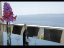 Ferienwohnungen Fran - pool view: A1 - II kat(6), A2 - I kat(6) Selca - Insel Brac  - Aussicht