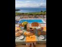 Ferienhaus Margita - luxury with private pool: H(6) Splitska - Insel Brac  - Kroatien - H(6): Terasse