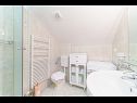 Ferienhaus Srdjan - with pool: H(10) Sumartin - Insel Brac  - Kroatien - H(10): Badezimmer mit Toilette