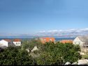 Ferienwohnungen Siniša - sea view: A1(4) Supetar - Insel Brac  - Haus