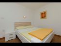 Ferienwohnungen Vlado - cosy & afordable: SA1(2), A2(3), A3(5) Supetar - Insel Brac  - Ferienwohnung - A3(5): Schlafzimmer