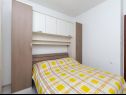 Ferienwohnungen Silvana - economy apartments : A1(4), A3(2+1), A2(2) Supetar - Insel Brac  - Ferienwohnung - A1(4): Schlafzimmer