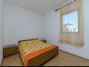 Ferienwohnungen Silvana - economy apartments : A1(4), A3(2+1), A2(2) Supetar - Insel Brac  - Ferienwohnung - A3(2+1): Schlafzimmer