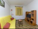 Ferienwohnungen Silvana - economy apartments : A1(4), A3(2+1), A2(2) Supetar - Insel Brac  - Ferienwohnung - A3(2+1): Tagesaufenthaltsraum