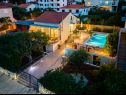 Ferienhaus Maria - private pool & parking: H(4+1) Supetar - Insel Brac  - Kroatien - Haus