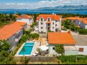 Ferienhaus Maria - private pool & parking: H(4+1) Supetar - Insel Brac  - Kroatien - Haus