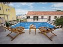 Ferienhaus Suzi1 - with pool: H(4+1) Sutivan - Insel Brac  - Kroatien - Haus