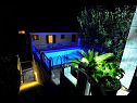 Ferienhaus Suzi1 - with pool: H(4+1) Sutivan - Insel Brac  - Kroatien - Pool