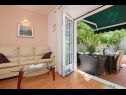 Ferienhaus Gita - peacefull and comfortable H(4) Sutivan - Insel Brac  - Kroatien - H(4): Tagesaufenthaltsraum