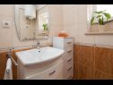 Ferienhaus Gita - peacefull and comfortable H(4) Sutivan - Insel Brac  - Kroatien - H(4): Badezimmer mit Toilette